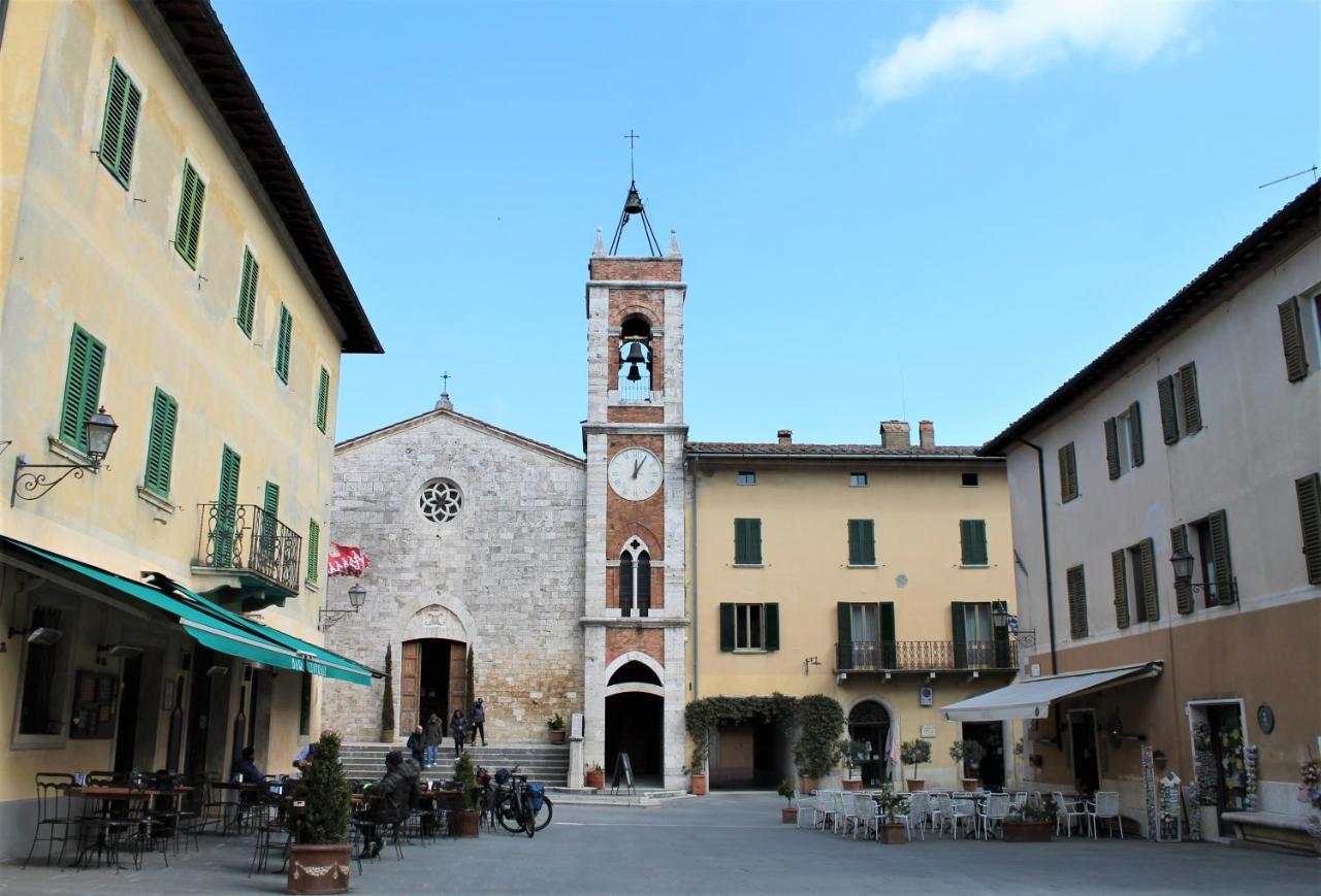 San Quirico dʼOrcia Soleluna מראה חיצוני תמונה